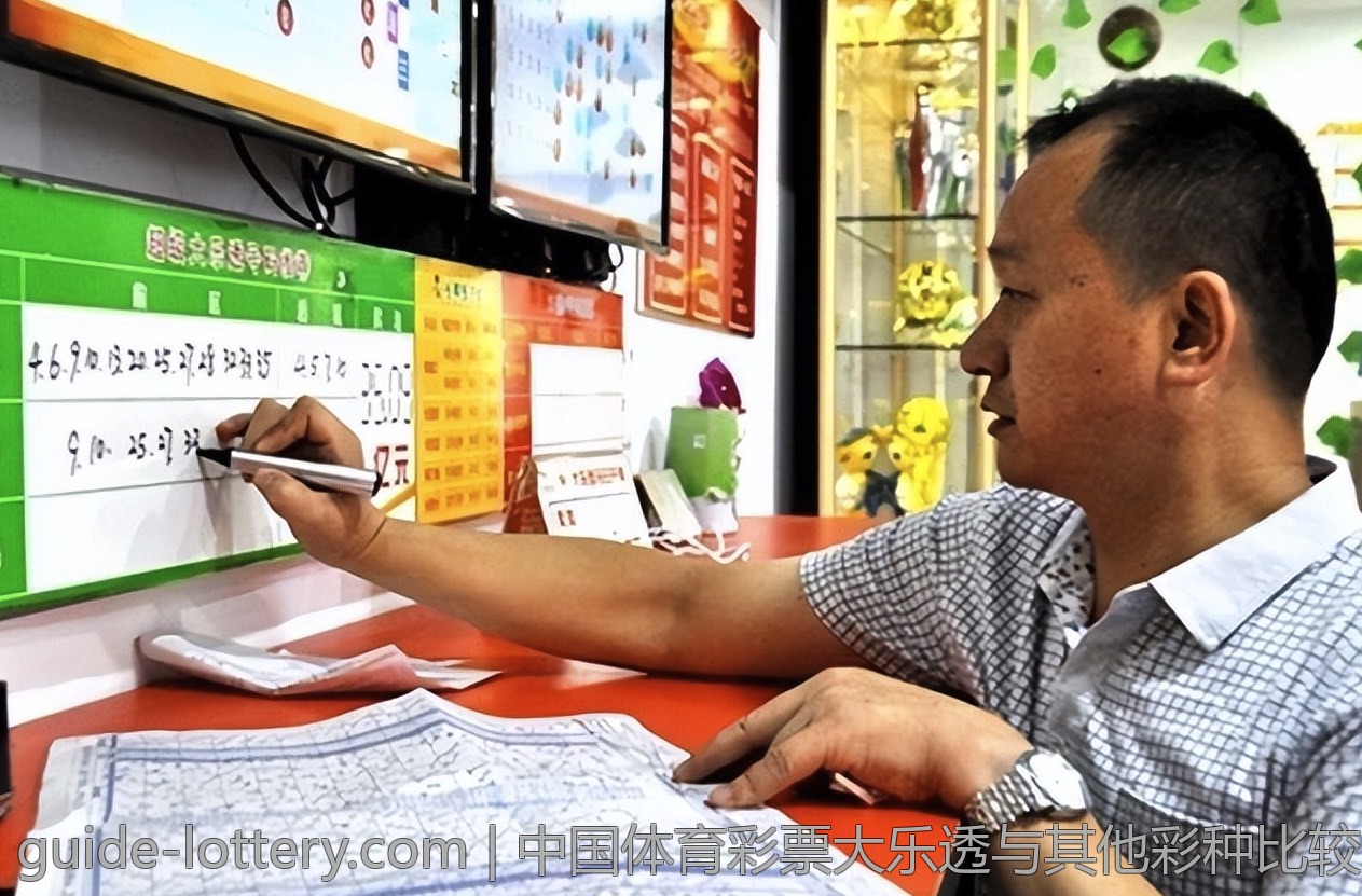 体育彩票大乐透的线上线下销售模式