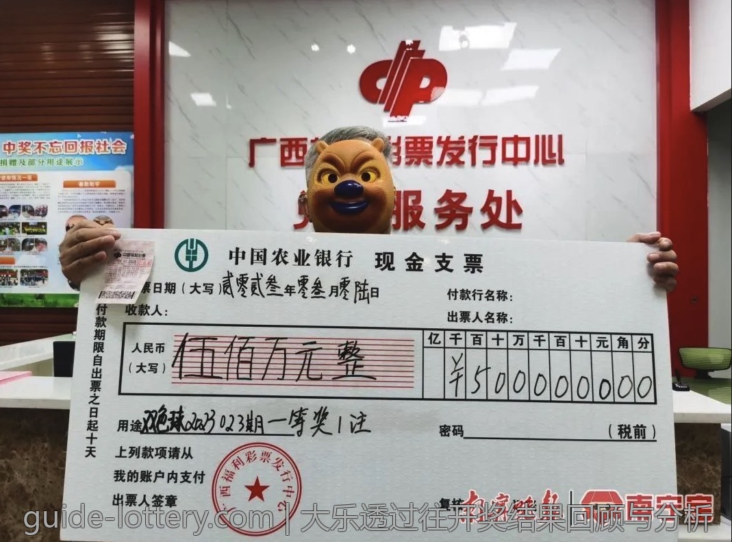 大乐透中奖信息的深度查询与分析